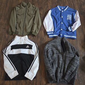 Boys Size Small/med Long Sleeve Sweatshirt Clothes Lot